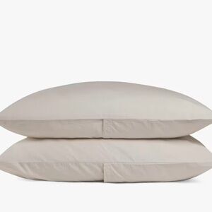 NEW Parachute Brushed Cotton Pillowcase Set — King, Bone